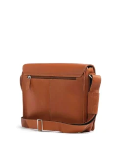 Harold Business- & Laptop Bags|Crossbody Bags-Campo Messenger bag fine grain leather