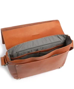 Harold Business- & Laptop Bags|Crossbody Bags-Campo Messenger bag fine grain leather