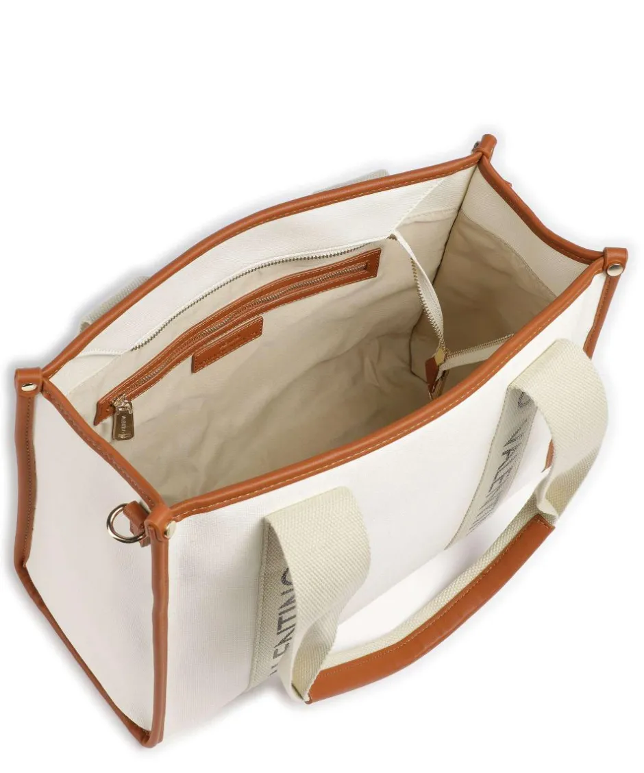Valentino Bags Tote Bags-Candle Tote bag canvas