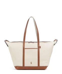 Polo Ralph Lauren Tote Bags-Canvas Large Tote bag canvas