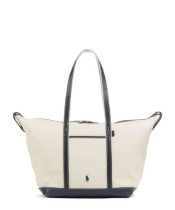 Polo Ralph Lauren Tote Bags-Canvas Large Tote bag canvas