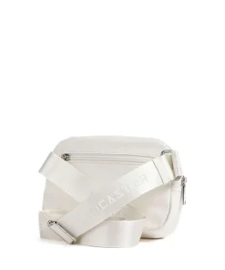 Lancaster Fanny Packs|Crossbody Bags-Canvas Matelassé Fanny pack canvas