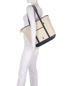 Polo Ralph Lauren Tote Bags-Canvas Medium Tote bag canvas