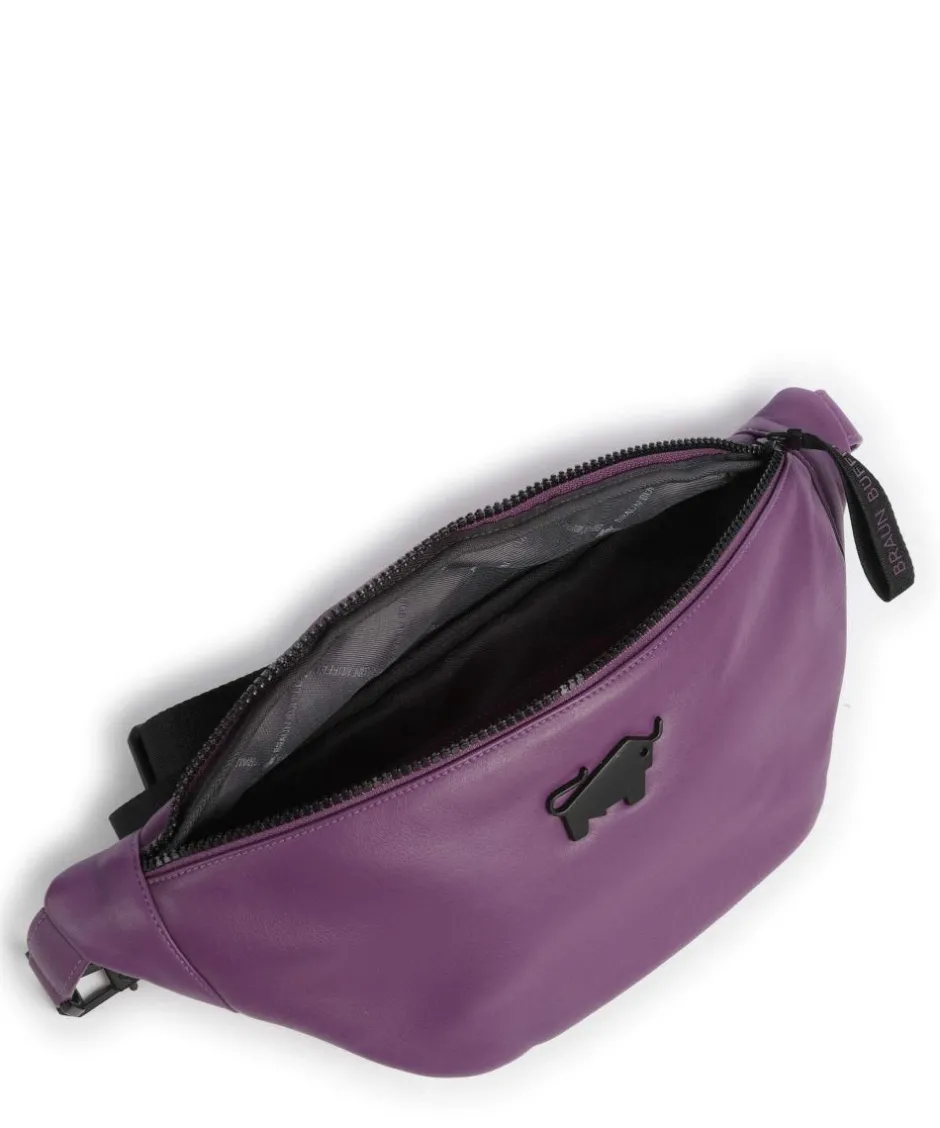 Braun Büffel Fanny Packs|Crossbody Bags-Capri Fanny pack fine grain cow leather