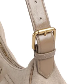 Pinko Shoulder Bags-Cargo Classic Shoulder bag brushed cow leather