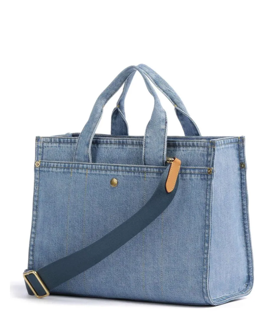 Coach Tote Bags|Handbags-Cargo Denim Handbag cotton