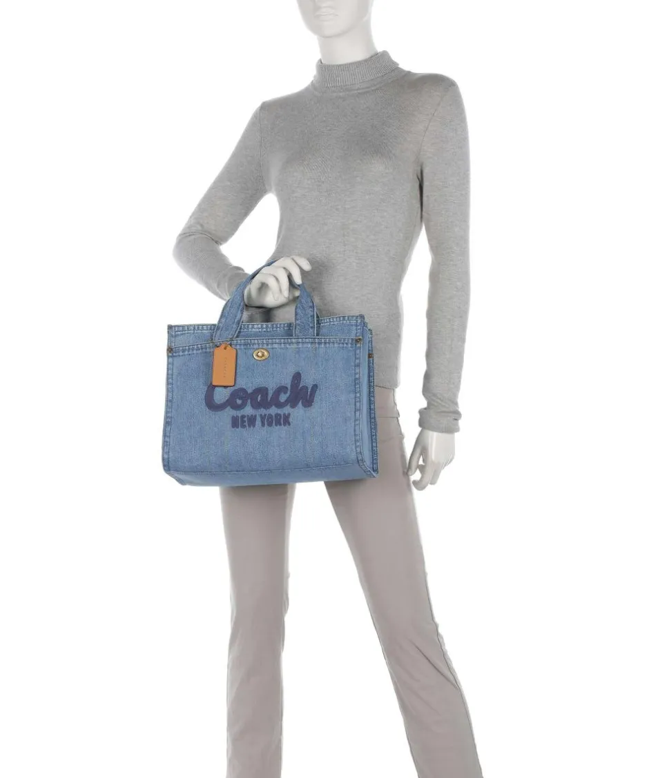 Coach Tote Bags|Handbags-Cargo Denim Handbag cotton