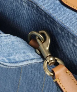 Coach Tote Bags|Handbags-Cargo Denim Handbag cotton