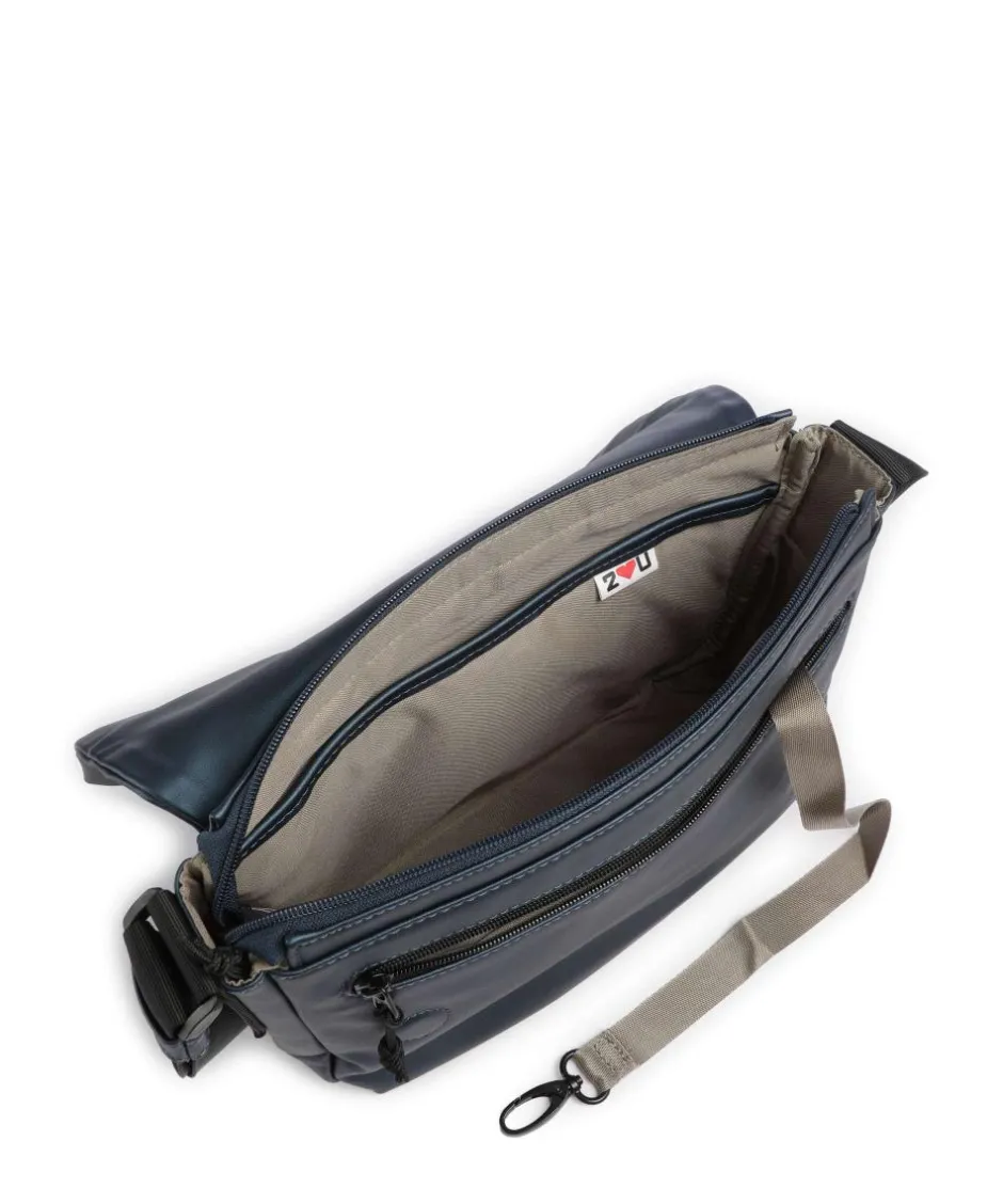 Zwei Business- & Laptop Bags|Crossbody Bags-Cargo Messenger bag imitation leather