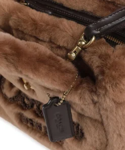 Coach Handbags|Crossbody Bags-Cargo Shearling 20 Crossbody bag fur