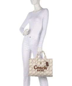 Coach Tote Bags|Handbags-Cargo Sig Handbag canvas