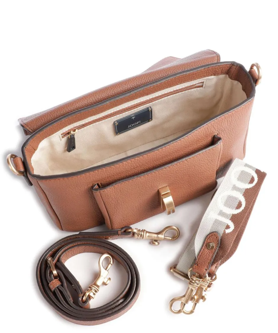 JOOP! Crossbody Bags-Carino Muna Crossbody bag grained leather