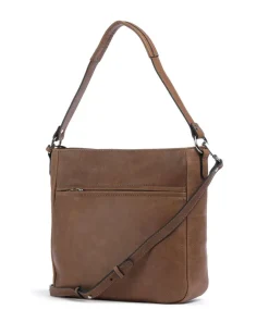 Castelijn & Beerens Shoulder Bags|Hobo Bags-Carisma Hobo bag grained cow leather