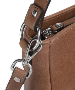 Castelijn & Beerens Shoulder Bags|Hobo Bags-Carisma Hobo bag grained cow leather