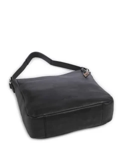 Castelijn & Beerens Shoulder Bags|Hobo Bags-Carisma Hobo bag grained cow leather