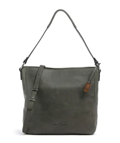 Castelijn & Beerens Shoulder Bags|Hobo Bags-Carisma Hobo bag grained cow leather