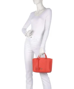 Pinko Handbags|Crossbody Bags-Carrie Classic Handbag grained leather