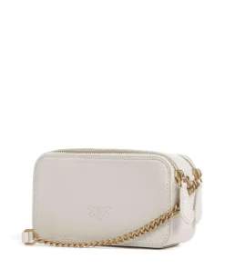 Pinko Clutch & Evening Bags|Crossbody Bags-Carrie Crossbody bag grained cow leather