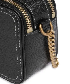 Pinko Clutch & Evening Bags|Crossbody Bags-Carrie Crossbody bag grained cow leather