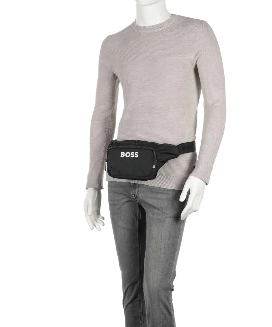 BOSS Fanny Packs|Crossbody Bags-Catch 3.0 Fanny pack recycled polyester