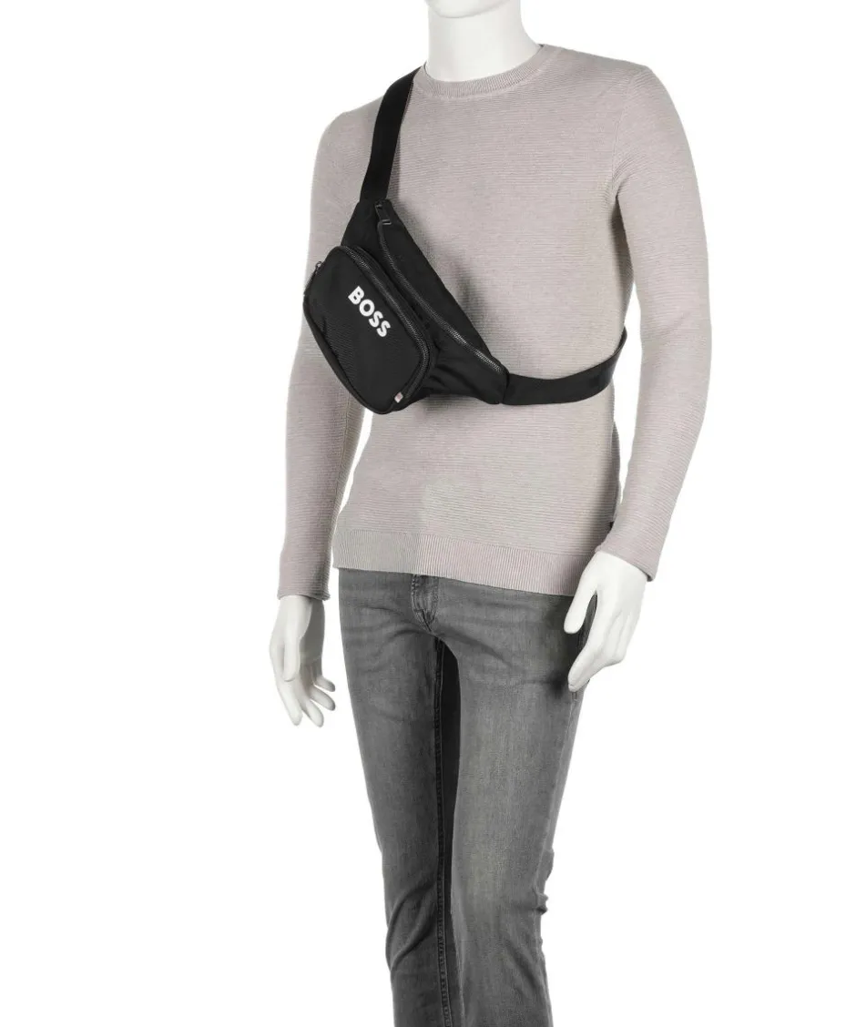 BOSS Fanny Packs|Crossbody Bags-Catch 3.0 Fanny pack recycled polyester