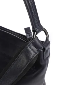 Harold Shoulder Bags|Hobo Bags-Caugio Hobo bag fine grain cow leather