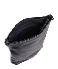 Harold Shoulder Bags|Hobo Bags-Caugio Hobo bag fine grain cow leather