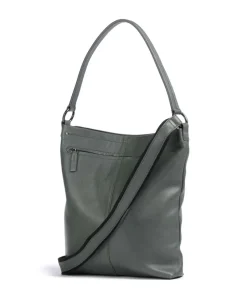 Harold Shoulder Bags|Hobo Bags-Caugio Hobo bag fine grain cow leather