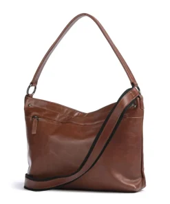 Harold Shoulder Bags|Hobo Bags-Caugio Hobo bag fine grain cow leather