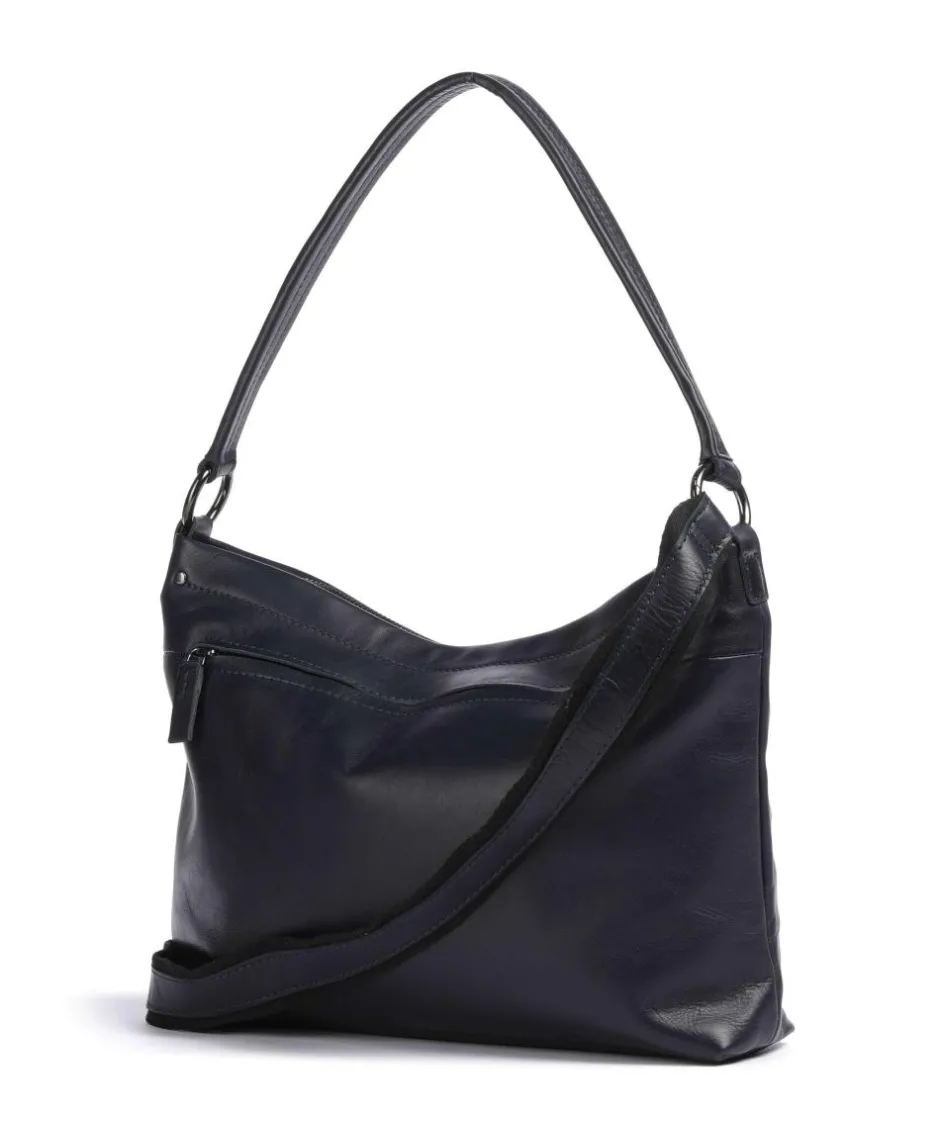 Harold Shoulder Bags|Hobo Bags-Caugio Hobo bag fine grain cow leather