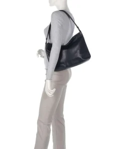 Harold Shoulder Bags|Hobo Bags-Caugio Hobo bag fine grain cow leather
