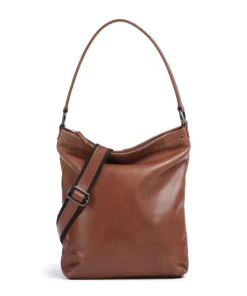Harold Shoulder Bags|Hobo Bags-Caugio Hobo bag fine grain cow leather