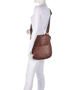 Harold Shoulder Bags|Crossbody Bags-Caugio Shoulder bag fine grain cow leather