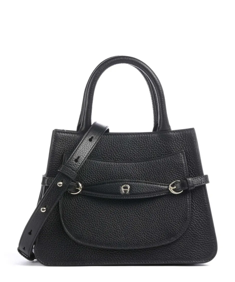 AIGNER Handbags|Crossbody Bags-Cavallo M Handbag grained cow leather