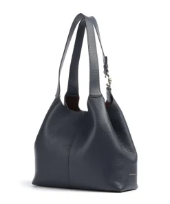 Coccinelle Shoulder Bags|Hobo Bags-C-Easy Hobo bag grained cow leather