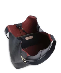 Coccinelle Shoulder Bags|Hobo Bags-C-Easy Hobo bag grained cow leather