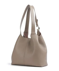 Coccinelle Shoulder Bags|Hobo Bags-C-Easy Hobo bag grained cow leather