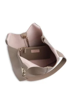 Coccinelle Shoulder Bags|Hobo Bags-C-Easy Hobo bag grained cow leather