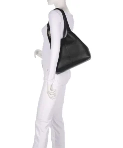 Coccinelle Shoulder Bags|Hobo Bags-C-Easy Hobo bag grained cow leather