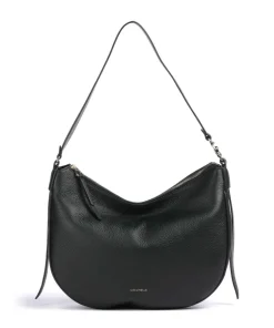 Coccinelle Shoulder Bags|Hobo Bags-C-Easy Hobo bag grained leather
