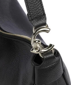 Coccinelle Shoulder Bags|Hobo Bags-C-Easy Hobo bag grained leather