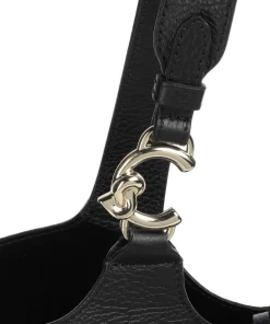 Coccinelle Shoulder Bags|Hobo Bags-C-Easy Hobo bag grained leather