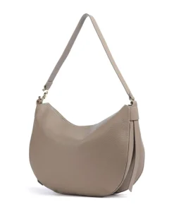 Coccinelle Shoulder Bags|Hobo Bags-C-Easy Hobo bag grained leather