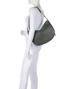 Coccinelle Shoulder Bags|Hobo Bags-C-Easy Hobo bag grained leather