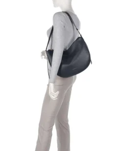 Coccinelle Shoulder Bags|Hobo Bags-C-Easy Hobo bag grained leather