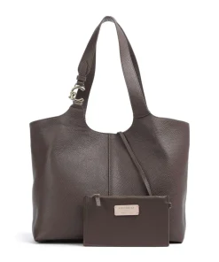 Coccinelle Shoulder Bags|Hobo Bags-C-Easy Hobo bag grained leather