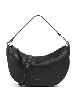 Coccinelle Shoulder Bags-C-Easy Shoulder bag grained leather