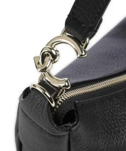 Coccinelle Shoulder Bags-C-Easy Shoulder bag grained leather