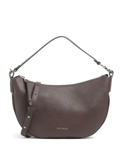 Coccinelle Shoulder Bags-C-Easy Shoulder bag grained leather