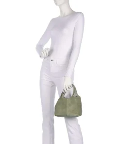 Coccinelle Handbags|Crossbody Bags-C-Easy Suede Handbag brushed cow leather